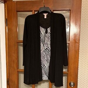 White Stag Black Women's Cardigan